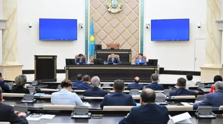 Подведение итогов: в Сенате прошло заключительное заседание Палаты
