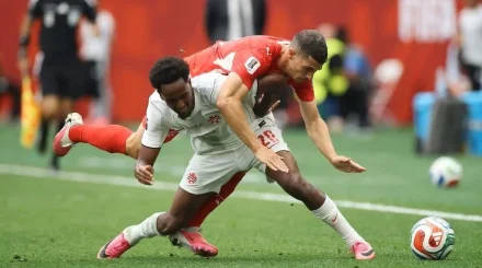 Канада впервые в истории вышла в 1/8 финала чемпионата мира
