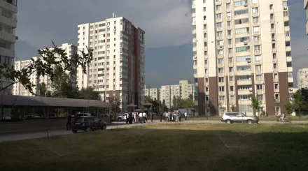 Поэтапные изменения: в Алатауском районе продолжается благоустройство микрорайонов