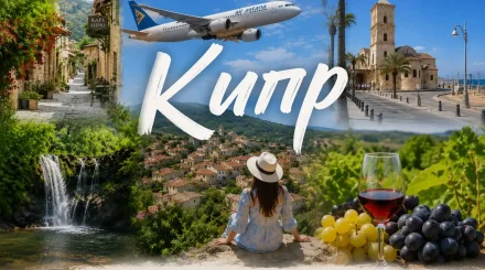Кипрде тағы қайда баруға болады? Троодос пен Ларнакаға саяхат