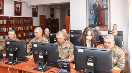 Систему психологического сопровождения военнослужащих E-Nazar внедряют в Нацгвардии