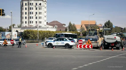 В Астане почти на неделю ограничат движение по улице Кравцова
