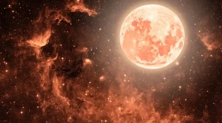 «Клубничная Луна» появится в ночь с 29 на 30 июня