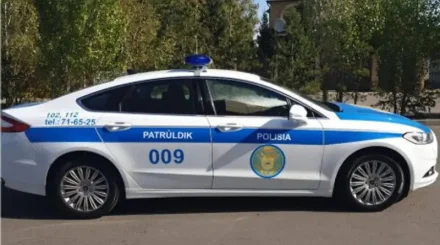 Задержанный устроил побег на патрульной машине в Павлодаре