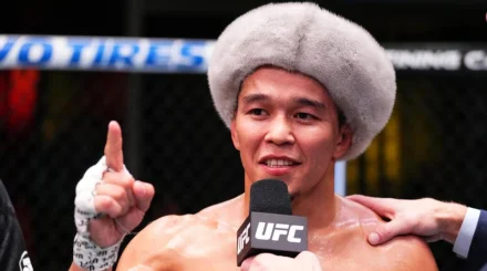 Асу Алмабаев вошел в историю UFC с уникальным достижением