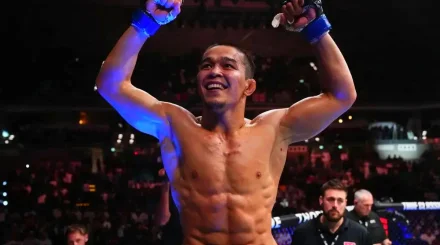 Алмабаеву предрекли претендентский бой после победы в UFC