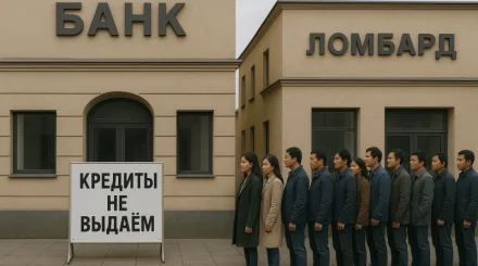 Казахстанцы беднеют — ломбарды богатеют