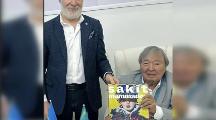 Алматинские встречи Сакита Мамедова