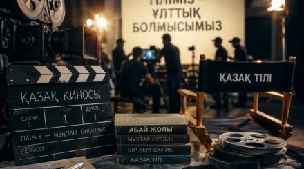 Қазақша сөйлеу – кедейліктің белгісі ме? Кино қалыптастырған қауіпті стереотип