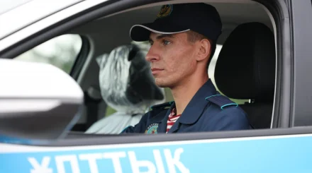 Белорус по национальности, казах по духу: история военнослужащего Нацгвардии в Жамбылской области (ВИДЕО)