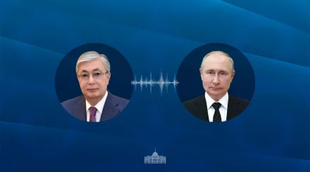 Токаев и Путин обсудили развитие стратегического партнерства Казахстана и России
