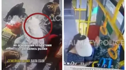 Семейный подряд закончился арестом келинок в Алматы