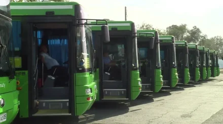 Экологи выявили нарушения в автобусных парках Алматы