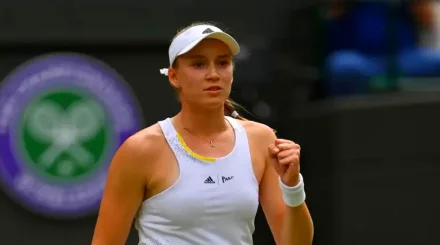 Елена Рыбакина вышла во второй круг Уимблдона-2026