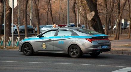 Түркістанда полицейлер қызды еркінен тыс алып қашқандарды ұстады