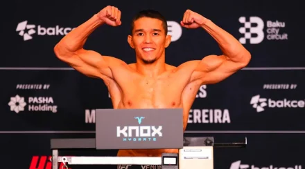 Асу Алмабаев оказался в числе главных претендентов на пояс UFC
