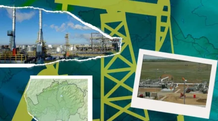 Добычу нефти на одном из крупнейших месторождений Казахстана снизили из-за атаки дронов