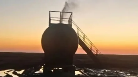 Заброшенная скважина в Мангистау: экологическая угроза нарастает