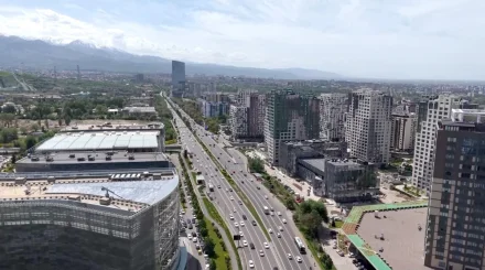Развитие транспорта и озеленение: в Алматы обсудили Генплан города