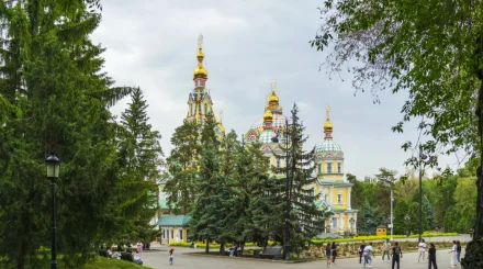 Иностранные туристы стали чаще выбирать Алматы