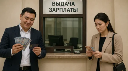 Мужчины в Казахстане зарабатывают почти на треть больше женщин