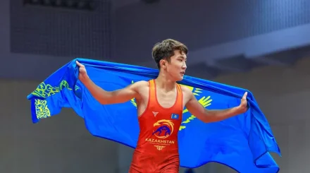 Қазақстан балуандары Азия чемпионатында 20 медаль жеңіп алды