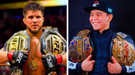 Двукратный чемпион UFC пришел в восторг от казахстанского бойца