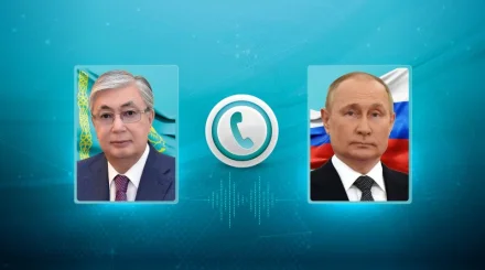 Токаев рассказал Путину о визите в Брюссель
