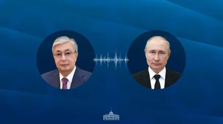 Токаев провел телефонный разговор с Путиным: о чем говорили президенты