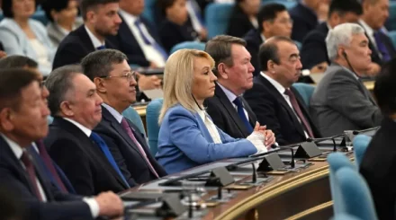 Президент отметил вклад Парламента в реформы и обозначил задачи будущего Курултая