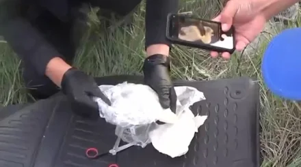 Полкилограмма запрещённых веществ изъяли у подозреваемого в Астане