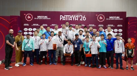 Еліміздің жас балуандары Азия чемпионатында 9 медаль жеңіп алды