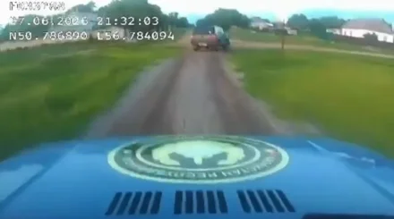 Пожизненно лишенного водительских прав мужчину задержали в Актюбинской области (ВИДЕО)