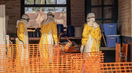 Число жертв вспышки лихорадки Эбола в ДР Конго приблизилось к 400
