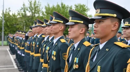 Сержантскому корпусу исполнилось 30 лет в Казахстане