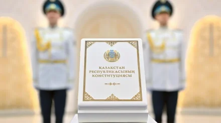 Президент поздравил казахстанцев со вступлением в силу Новой Конституции
