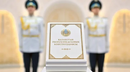 Это историческое решение навсегда останется в летописи страны – Токаев поздравил народ Казахстана