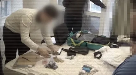 КНБ обнародовал кадры обыска у осужденного экс-замакима ВКО