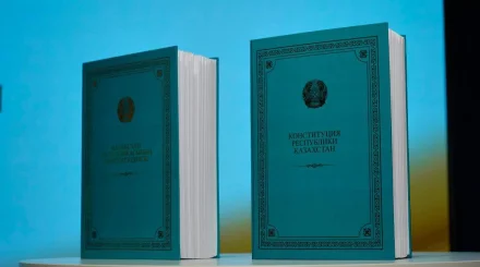 Новую Конституцию Казахстана представили в шрифте Брайля