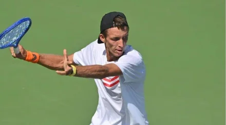 Григорий Ломакин вышел во второй круг турнира ITF M15 в Китае
