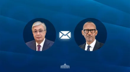 Глава государства направил поздравительную телеграмму Президенту Руанды