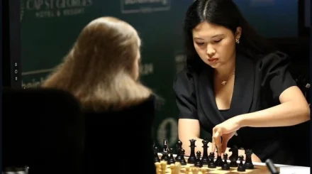 Бибисара Асаубаева впервые вошла в ТОП-5 сильнейших шахматисток мира