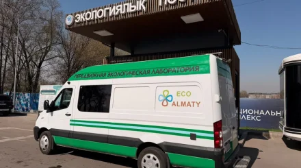 В Алматы за месяц выявили почти 200 автомобилей с превышением норм выбросов
