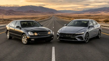 Lexus GS 350 или Hyundai Elantra:  что выбрать