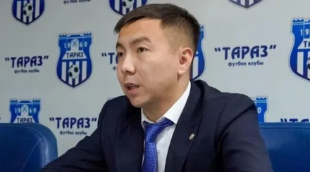 Дидар Сыдыкбек покинул руководство «Тараза»