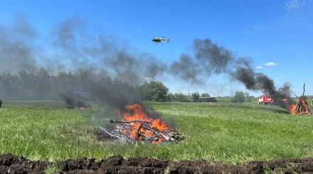 Бүгін еліміздің кейбір аймағында өрт қаупі басым