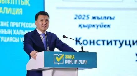 "Первые всенародные выборы" – Ерлан Карин о предстоящих выборах в Курултай