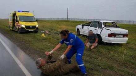 Фельдшер пострадала во время выезда на ДТП в Северном Казахстане