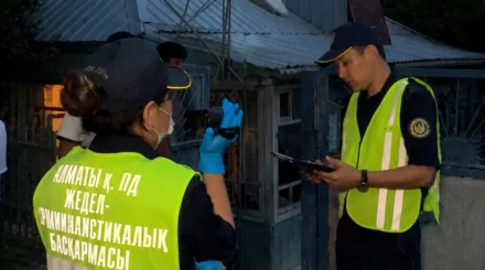 Тело мужчины нашли в подвале частного дома в Алматы