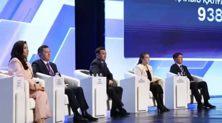 Партия «Әділет» завершила формирование руководящих органов областных филиалов